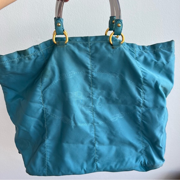 Genuine Prada Nylon Tote - Picture 2 of 7